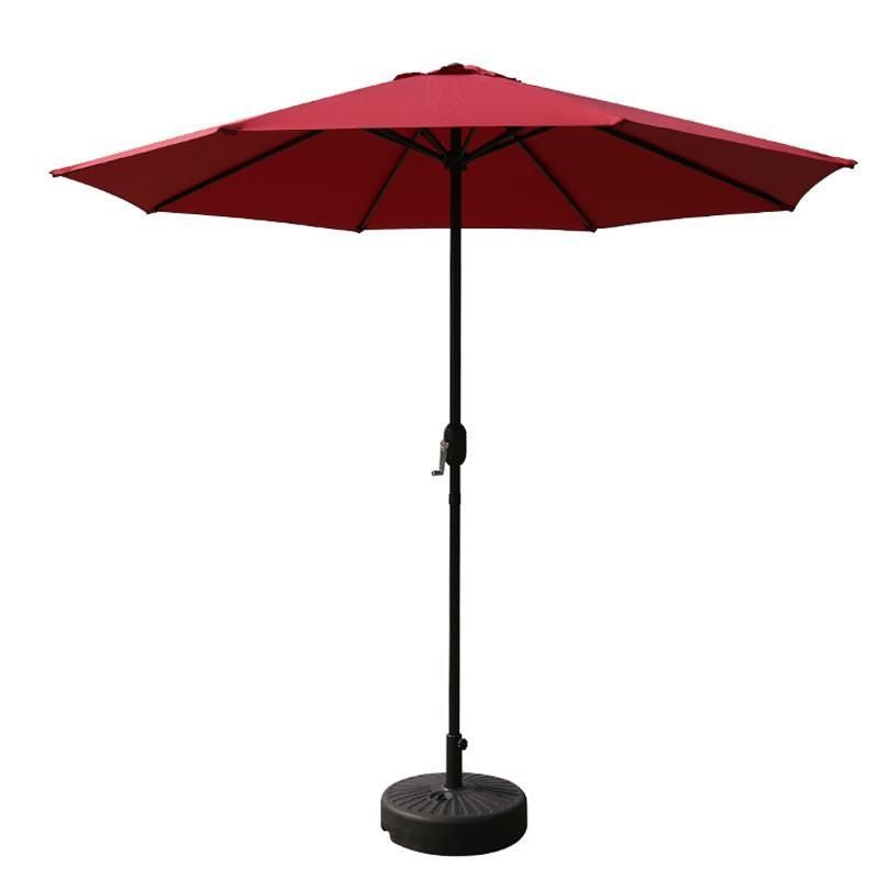 Outdoor Patio Umbrella Sunshade Rainproof Beach Umbrella