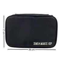 Professional Portable Makeup Brush Organizer Bag for Artists and Daily Use