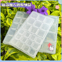 Multi-functional Anti-oxidation Jewelry Storage Box for Earrings and Necklaces