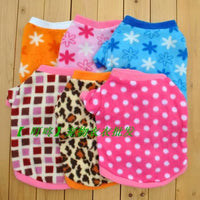 Pet Dog Fleece Winter Coat Warm Apparel for Small to Medium Dogs