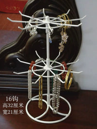 Jewelry Display Stand for Necklaces, Bracelets, Keychains, and Small Ornaments