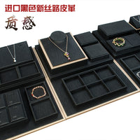 Jewelry Display Stand Set for Necklaces, Bracelets, and Jade