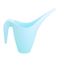 Large Capacity Long Spout Watering Can for Indoor and Outdoor Plants, 1.8L Plastic Garden Watering Pot