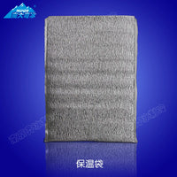 Insulated Cooler Bag for Seafood and Frozen Food Transport