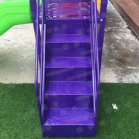 Outdoor Playground Slide Accessories - Panels, Dividers, and Ladder Components