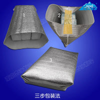 Insulated Cooler Bag for Seafood and Frozen Food Transport