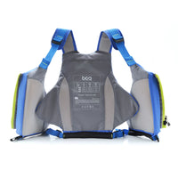 Wavewalker Professional High Buoyancy Life Vest for Kayaking SUP Sailing Fishing with Hydration Pack Compatibility