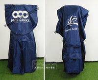 Golf Bag Rain Cover Waterproof Dustproof Windproof Protector for Single Bag or Cart