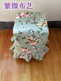 Fabric Dust Cover for Microwave Oven, Toaster, Juicer, Bread Maker, or Air Purifier - Portable Double-Layer Thickened