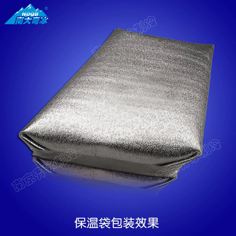 Insulated Cooler Bag for Seafood and Frozen Food Transport