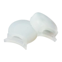 Clarinet Oboe Silicone Thumb Rest Cushion Non-slip Protector for Saxophone Wind Instruments