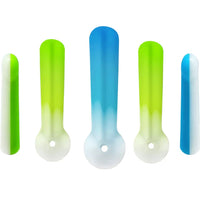 Colorful Silicone Fishing Float Seats Anti-Tangle High-Elastic Thickened Line-Friendly Fishing Accessories