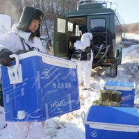 72L Rotomolded Insulated Cooler Box for Cold Chain, Freezing, Warming, and Outdoor Activities