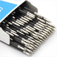 Genuine Zhipai SA-S Ballpoint Pen Refills 0.7mm for Office, Red, Black, Blue