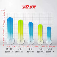 Colorful Silicone Fishing Float Seats Anti-Tangle High-Elastic Thickened Line-Friendly Fishing Accessories