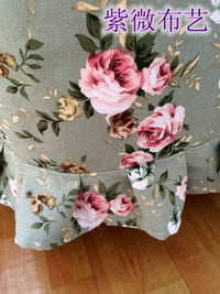 Fabric Dust Cover for Microwave Oven, Toaster, Juicer, Bread Maker, or Air Purifier - Portable Double-Layer Thickened