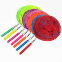 Telescopic Stainless Steel Butterfly Net for Kids Outdoor Play