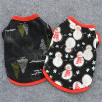 Pet Dog Fleece Winter Coat Warm Apparel for Small to Medium Dogs