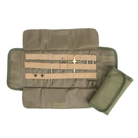 Fly Tying Tool Kit with Pouch for Fishing Lures and Hooks
