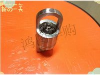 Acrobatic Swivel Ring High-Speed Rotating Pulley for Aerial Dance and Rigging, Stainless Steel