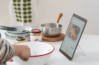 Adjustable Display Stand for Books, Magazines, Tablets, and Decorative Plates