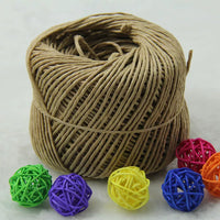 Kraft Paper Rope for DIY Crafts, Packaging, and Decoration - 1mm/1.5mm Thickness
