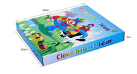 Wooden Clown Balancing Tree Early Education Toy for Kids