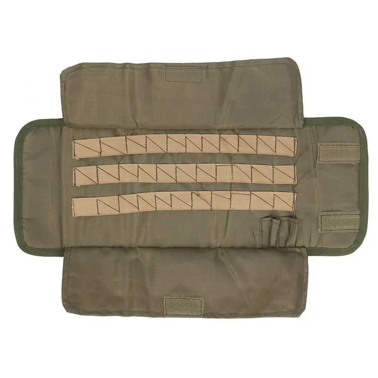 Fly Tying Tool Kit with Pouch for Fishing Lures and Hooks