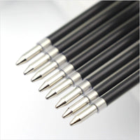 Genuine Zhipai SA-S Ballpoint Pen Refills 0.7mm for Office, Red, Black, Blue