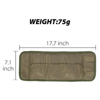 Fly Tying Tool Kit with Pouch for Fishing Lures and Hooks