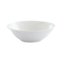 White Ceramic Bowl Set for Salad, Rice, Soup, and Noodles - Microwave Safe