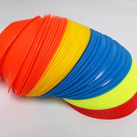 Soccer Training Cones Set with Ball Holders, Agility Markers for Football Basketball Drills
