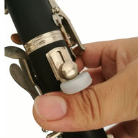 Clarinet Oboe Silicone Thumb Rest Cushion Non-slip Protector for Saxophone Wind Instruments