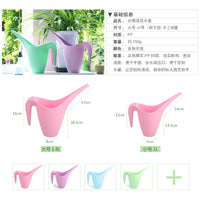 Large Capacity Long Spout Watering Can for Indoor and Outdoor Plants, 1.8L Plastic Garden Watering Pot