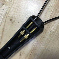 Cello Tailpiece with Carbon Fiber Nylon Tailgut