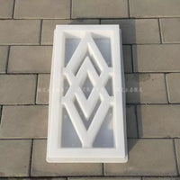 Vintage Concrete Cement Wall Vent Block Plastic Mold Chinese Style Hollow Brick Mold
