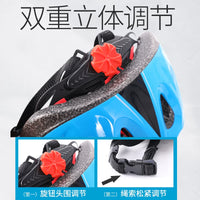 Kids' Protective Gear Set with Helmet, Knee, and Elbow Pads for Cycling, Skating, and Scooters