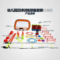 Kids' Portable Soccer Training Set with Agility Ladder, Cones, and Goal