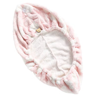 AOKEE Super Absorbent Printed Hair Drying Cap for Adults and Children