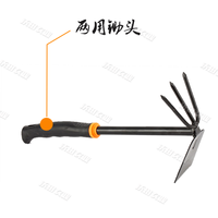 Mini Garden Tool Set - Shovel, Rake, Hoe for Potted Plants & Succulents
