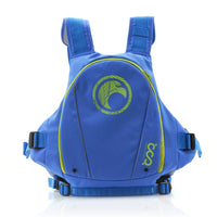 Wavewalker Professional High Buoyancy Life Vest for Kayaking SUP Sailing Fishing with Hydration Pack Compatibility