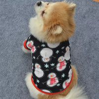 Pet Dog Fleece Winter Coat Warm Apparel for Small to Medium Dogs