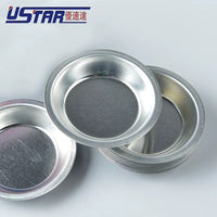 Ustar Paint Mixing Tools for Gundam and Military Models - Palettes, Dishes, and Droppers