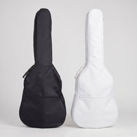 41-inch Acoustic Guitar Gig Bag with Padding, Waterproof Oxford Cloth, Double Shoulder Straps