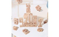Unfinished Math Puzzle with Challenge Cards Interlocking Number Puzzle with Cards Child-Centered Educational Game Preschool for Classroom