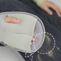 Double-Sided Pet Hair Brush Glove No Sticky Refills