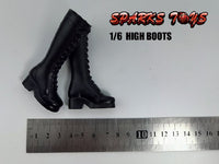 【现货】SPARKS TOYS SPA-001 1/6比例模型 女式高筒马丁靴三款色