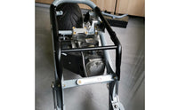 Aftermarket Split Seat Support Bracket Heavy Duty Motorcycle Seat Bracket Set Long-Lasting Easy to Install for Motorcycle Brand Zoomer Owners
