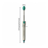 Manual Solder Extractor Anti-Slip Solder Remover Tool Lightweight