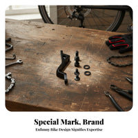Cycle Conversion Bracket Rigid Angular Disc Brake Adapter